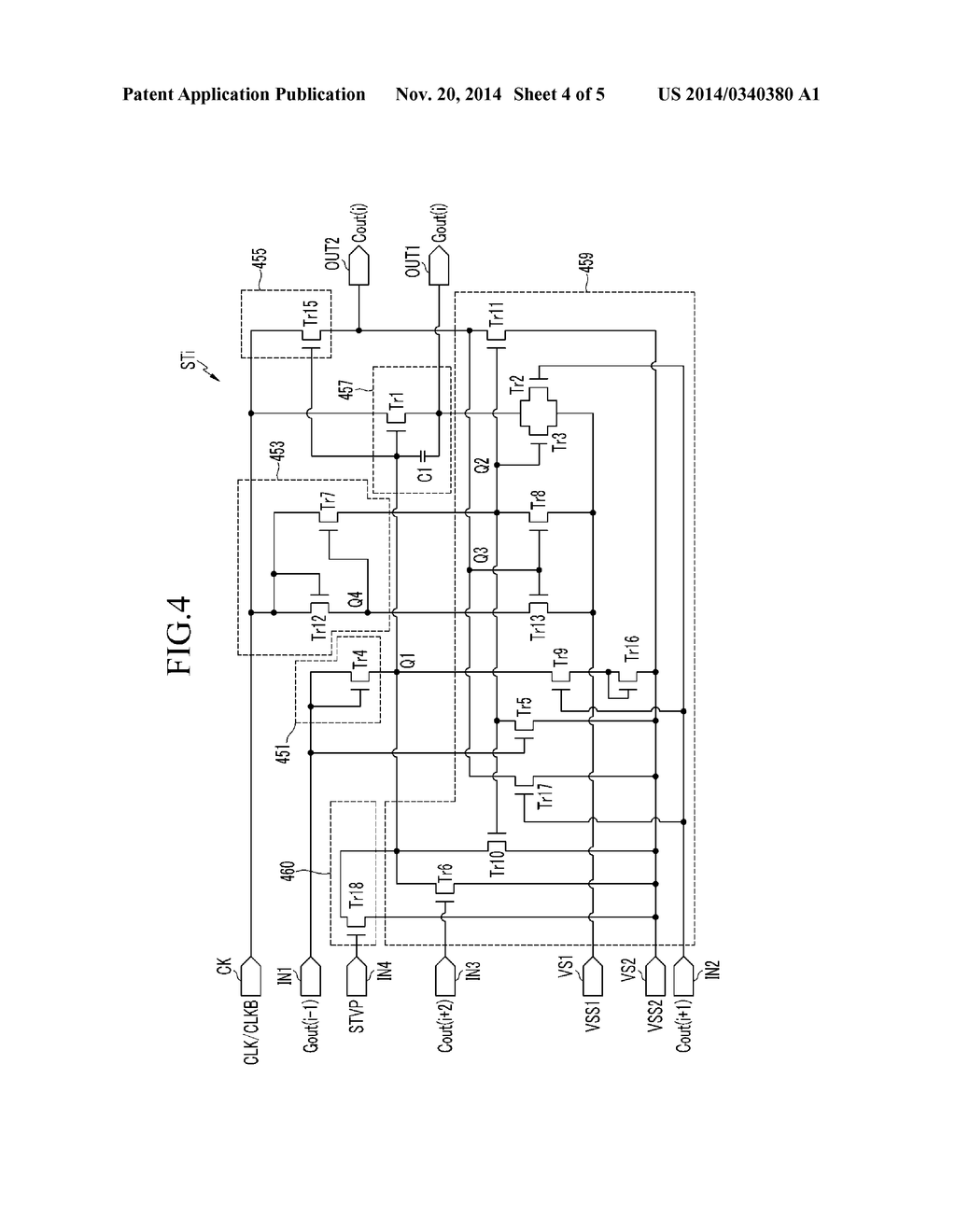 DISPLAY DEVICE AND METHOD FOR OPERATING THE DISPLAY DEVICE - diagram, schematic, and image 05