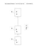 DISPLAY DEVICE AND DISPLAY SYSTEM WITH POWER-SAVING MECHANISM diagram and image