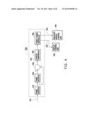 DISPLAY DEVICE AND DISPLAY SYSTEM WITH POWER-SAVING MECHANISM diagram and image