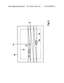 LASER PROJECTION DEVICE AND LASER PROJECTION METHOD FOR PROJECTING LASER     BEAMS ONTO A PROJECTION PLANE diagram and image