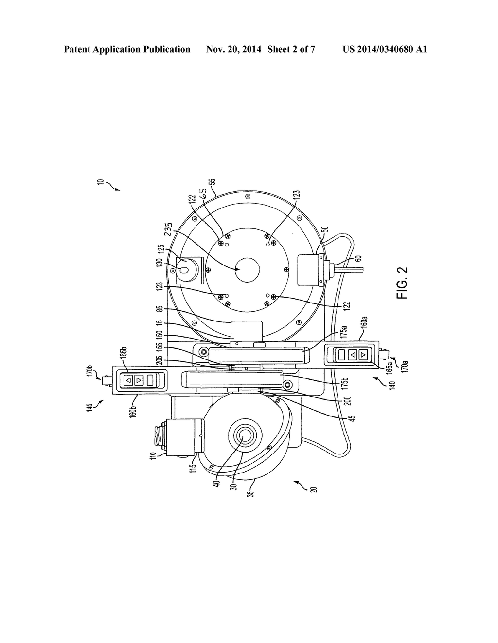 APPARATUS AND METHOD FOR MOBILE DEVICE CAMERA TESTING - diagram, schematic, and image 03