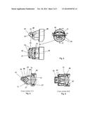 RING ILLUMINATION DEVICE FOR A MICROSCOPE OBJECTIVE, AND MICROSCOPE     OBJECTIVE diagram and image