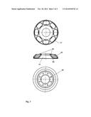 RING ILLUMINATION DEVICE FOR A MICROSCOPE OBJECTIVE, AND MICROSCOPE     OBJECTIVE diagram and image