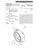 LENS BARREL diagram and image