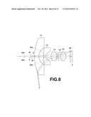 WIDE-ANGLE IMAGING LENS AND IMAGING APPARATUS diagram and image