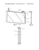 Lens assembly for the motor vehicle; a driver s aid for enhaned visibility     while driving diagram and image