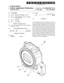 LENS BARREL diagram and image