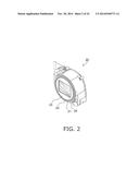 LENS BARREL diagram and image