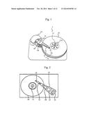 MICROWAVE-ASSISTED MAGNETIC RECORDING AND REPRODUCING DEVICE diagram and image