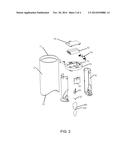 ELECTRONIC SIMULATION CANDLE diagram and image