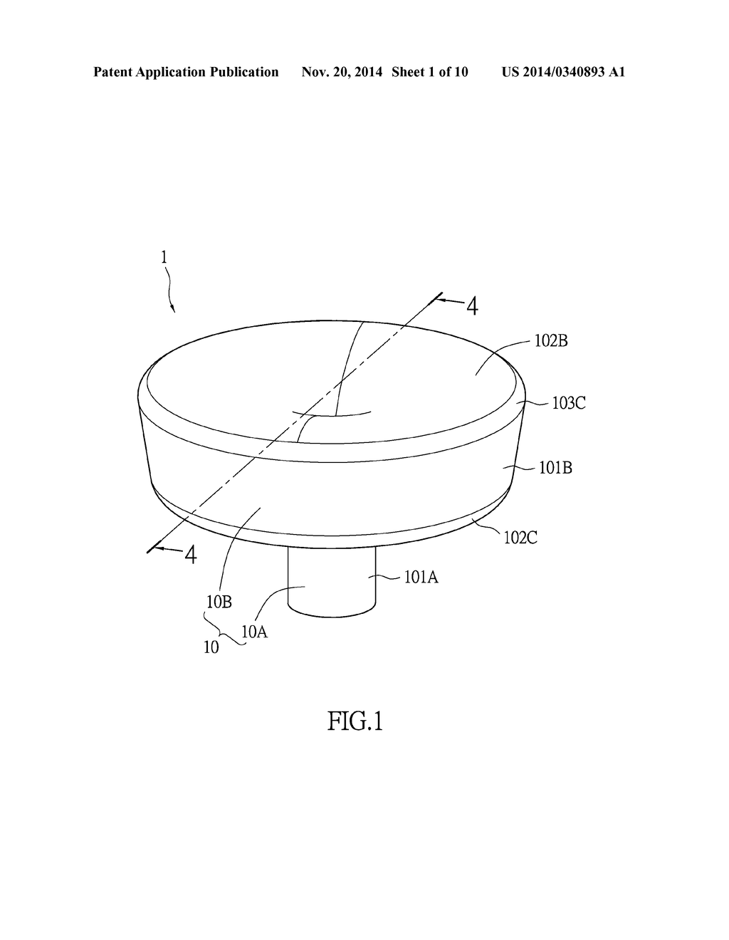 LIGHT-GUIDING STRUCTURE AND LIGHT-EMITTING DEVICE - diagram, schematic, and image 02