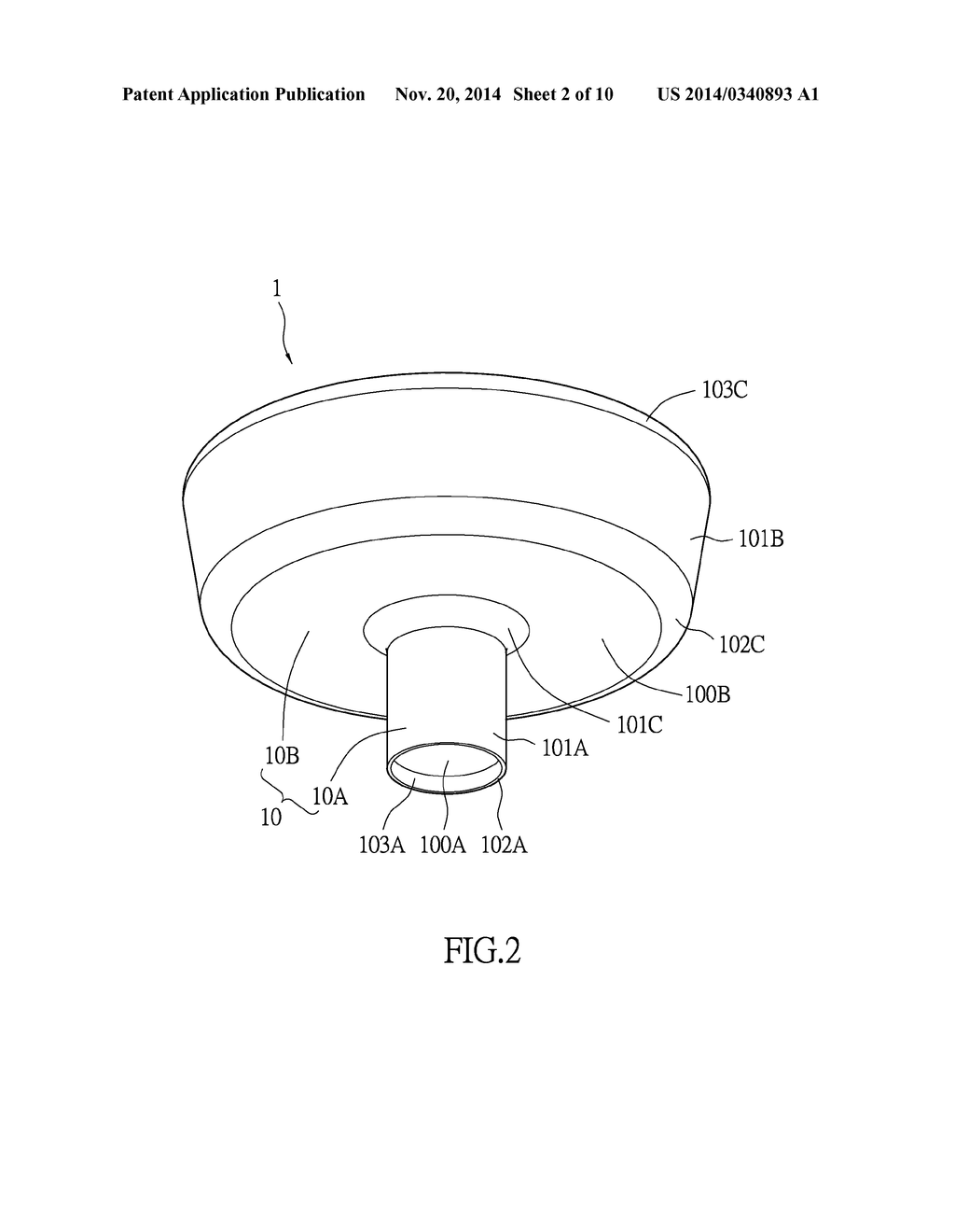 LIGHT-GUIDING STRUCTURE AND LIGHT-EMITTING DEVICE - diagram, schematic, and image 03