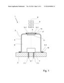 Hermetically Gastight Optoelectronic or Electro-Optical Component and     Method for Producing the Same diagram and image