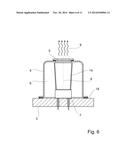 Hermetically Gastight Optoelectronic or Electro-Optical Component and     Method for Producing the Same diagram and image