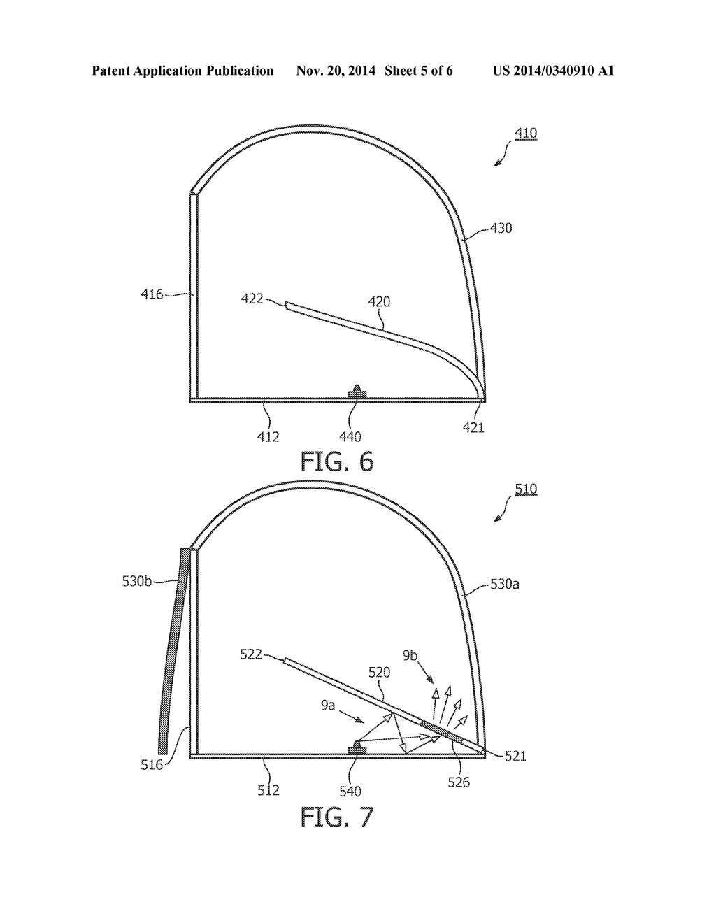 LED-Based Luminaire Having a Mixing Optic - diagram, schematic, and image 06