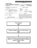 TIME-EFFICIENT TESTS TO DETECT AIR GUN FAULTS diagram and image