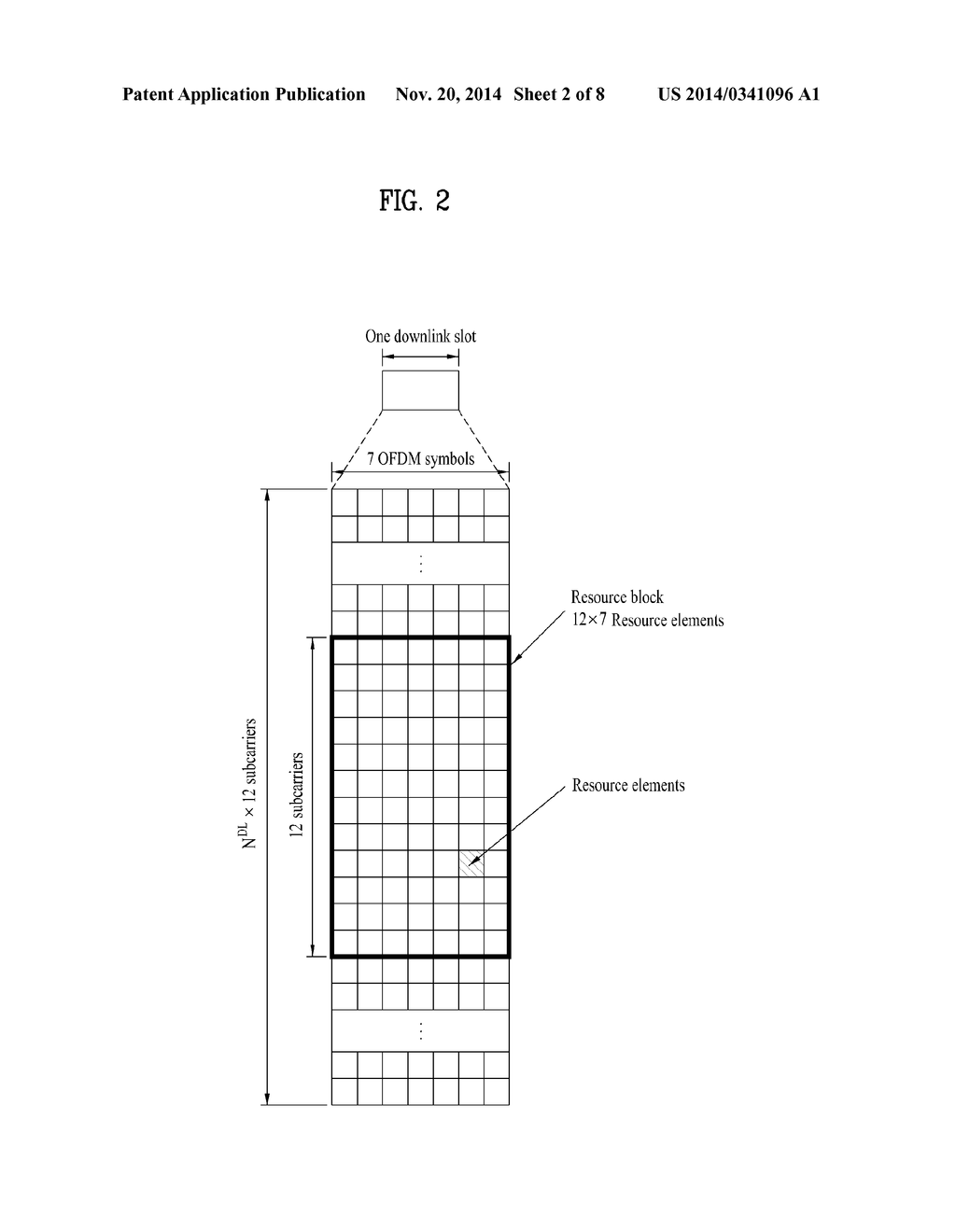 EFFICIENT CONTROL INFORMATION TRANSMISSION METHOD AND APPARATUS FOR     SUPPORTING MULTIPLE ANTENNA TRANSMISSION TECHNIQUE - diagram, schematic, and image 03