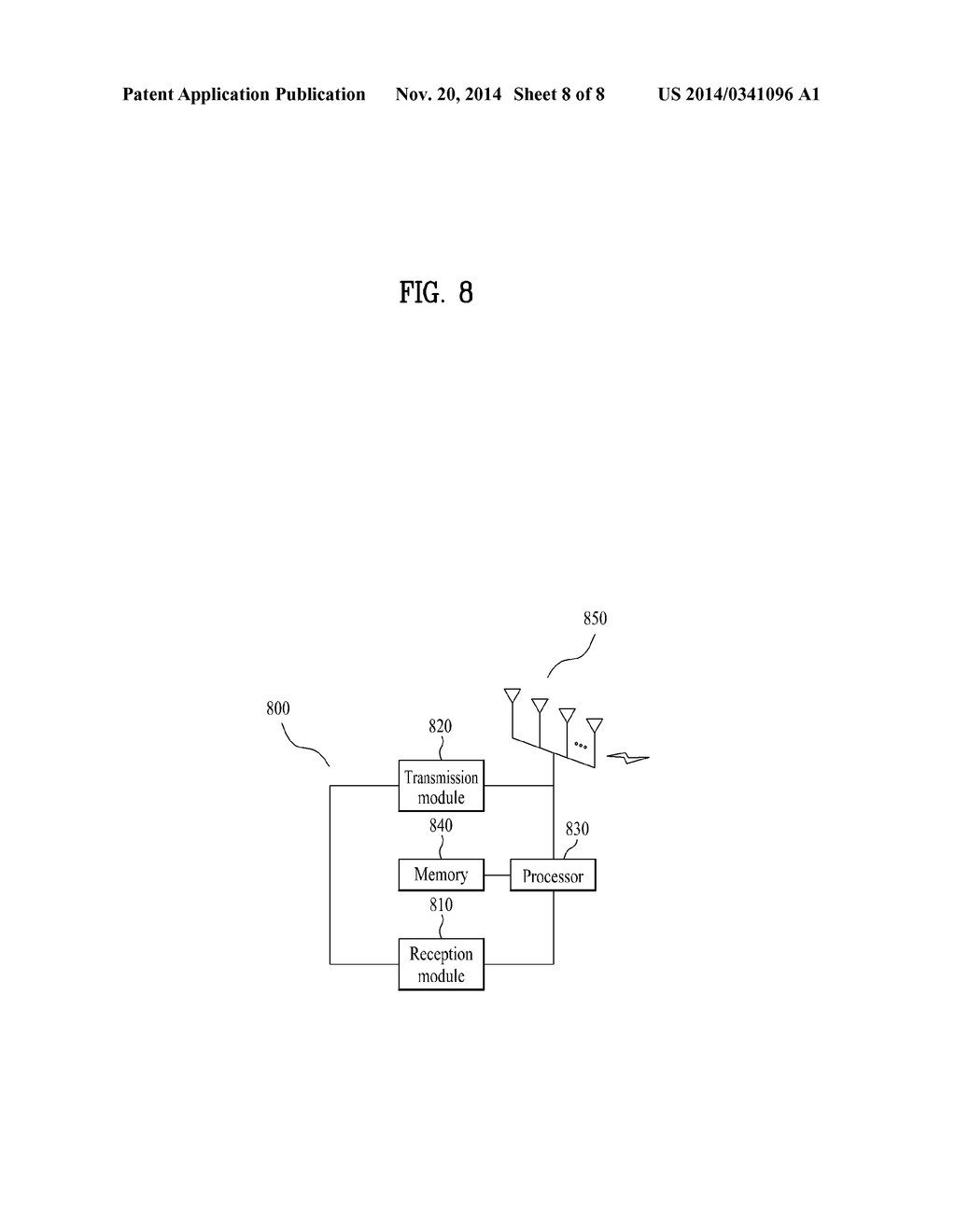 EFFICIENT CONTROL INFORMATION TRANSMISSION METHOD AND APPARATUS FOR     SUPPORTING MULTIPLE ANTENNA TRANSMISSION TECHNIQUE - diagram, schematic, and image 09