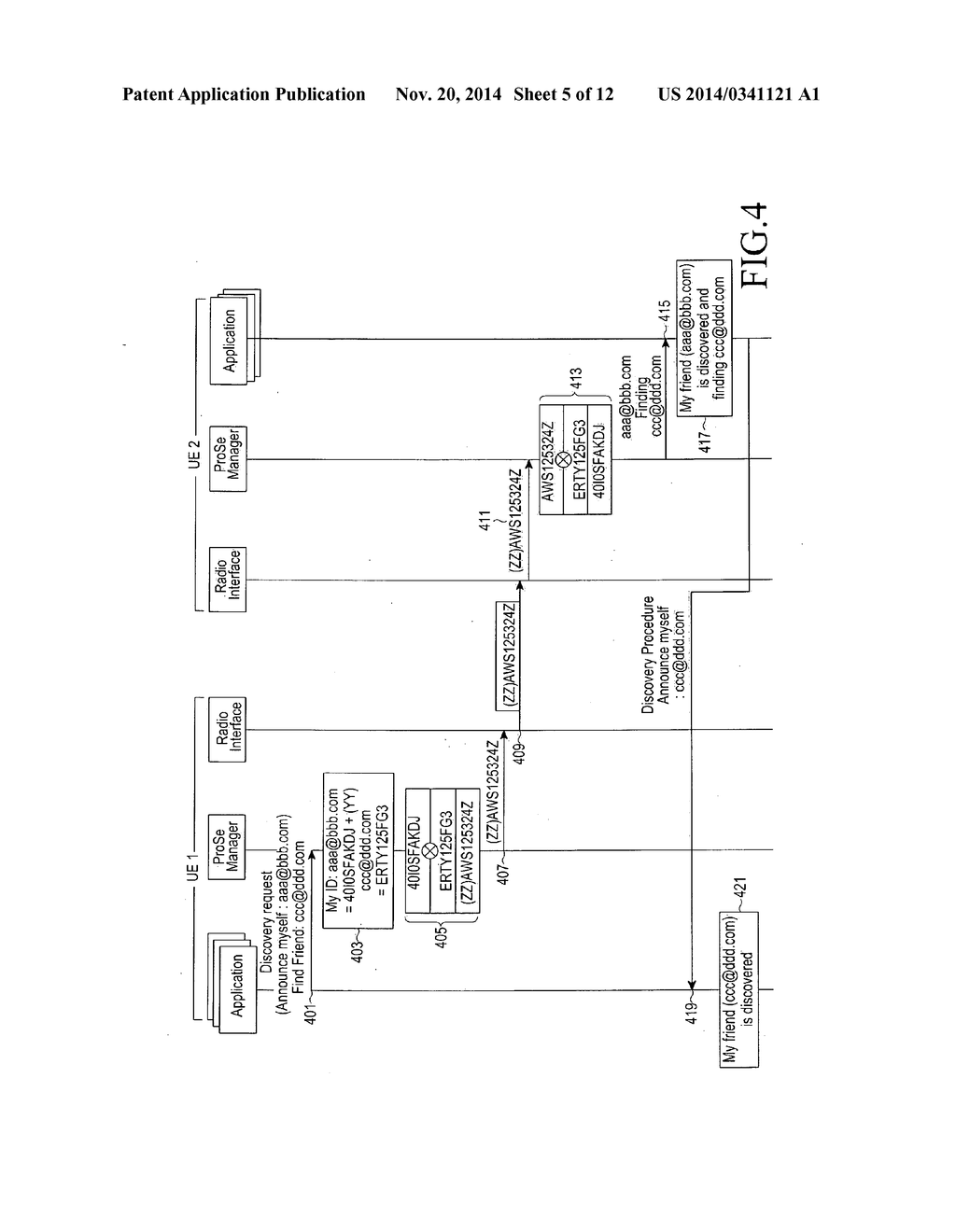 METHOD AND APPARATUS FOR COMMUNICATION BETWEEN USER EQUIPMENTS IN WIRELESS     COMMUNICATION SYSTEM - diagram, schematic, and image 06