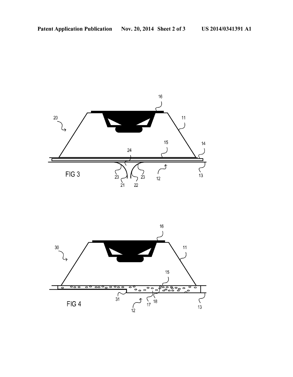 LOUDSPEAKER ASSEMBLY - diagram, schematic, and image 03