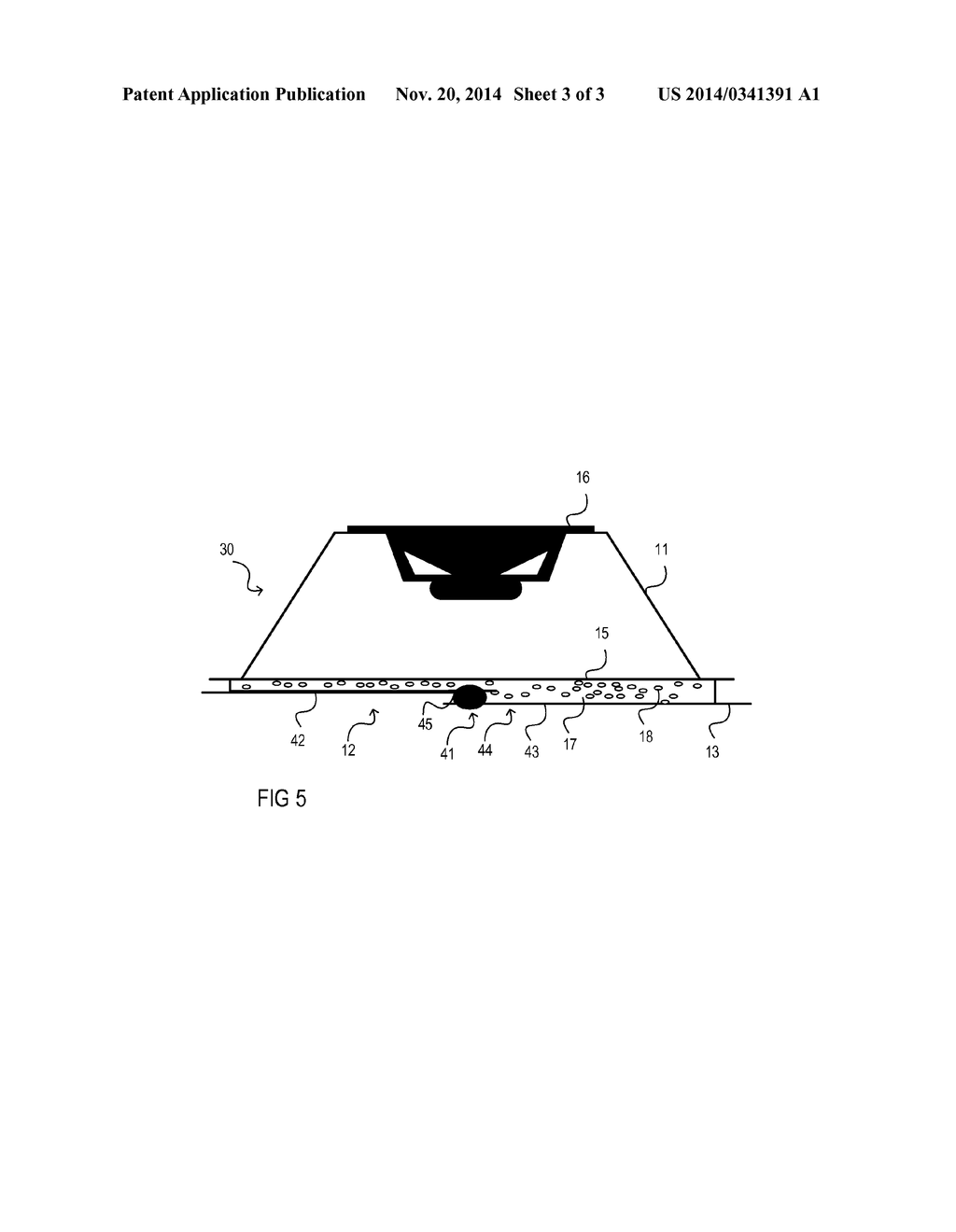 LOUDSPEAKER ASSEMBLY - diagram, schematic, and image 04