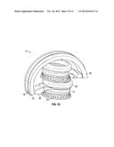 Internal-External Speaker Headphones that Transform Into a Portable Sound     System diagram and image