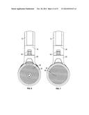 Internal-External Speaker Headphones that Transform Into a Portable Sound     System diagram and image