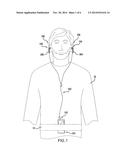 SYSTEM AND METHOD FOR SECURING HEADPHONE TRANSDUCERS diagram and image