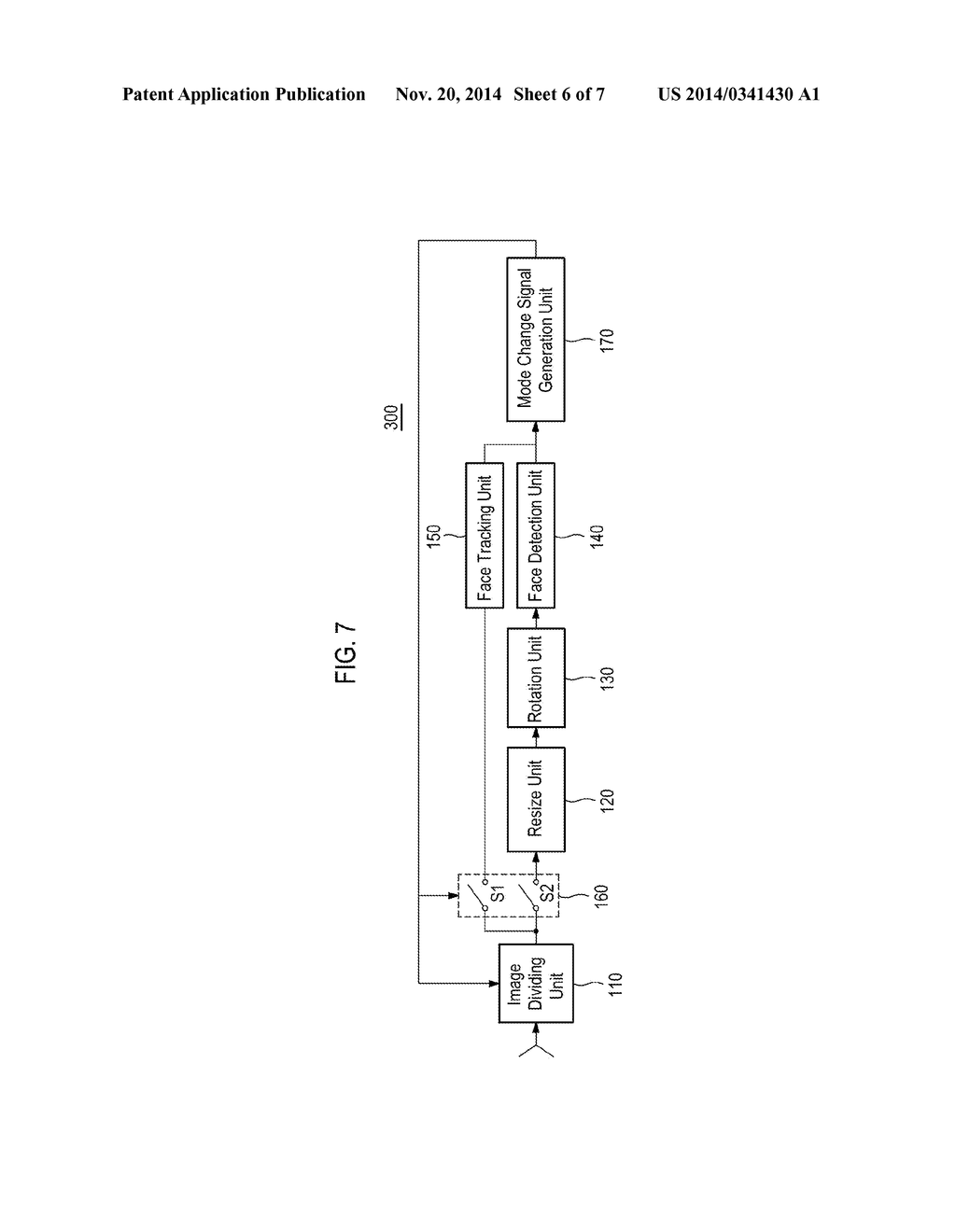 Method and Device for Detecting Face, and Non-Transitory Computer-Readable     Recording Medium for Executing the Method - diagram, schematic, and image 07