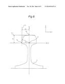 DISPLACEMENT DETECTING APPARATUS FOR RAILROAD RAILS diagram and image