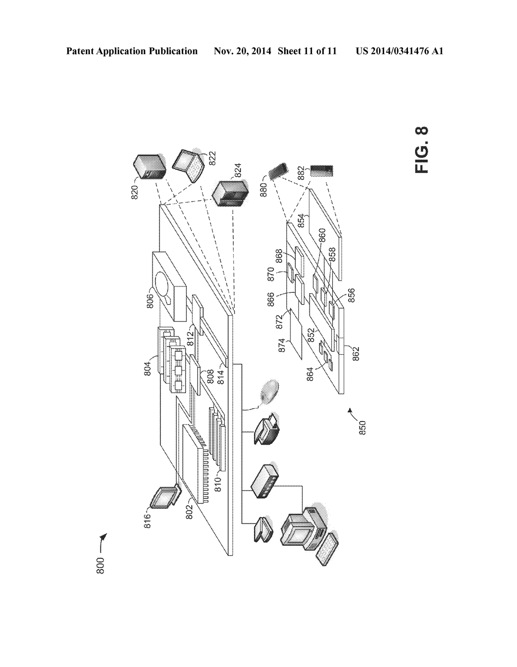 ASSOCIATING CLASSIFICATIONS WITH IMAGES - diagram, schematic, and image 12