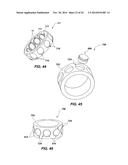 BEARING ELEMENTS, BEARING APPARATUSES INCLUDING SAME, AND RELATED METHODS diagram and image