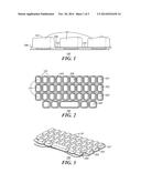 Method And Apparatus Pertaining To Web-Coupled Keyboard Keys diagram and image