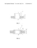 STRUCTURE AND METHOD FOR MOUNTING A METAL COLLAR diagram and image