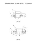 STRUCTURE AND METHOD FOR MOUNTING A METAL COLLAR diagram and image