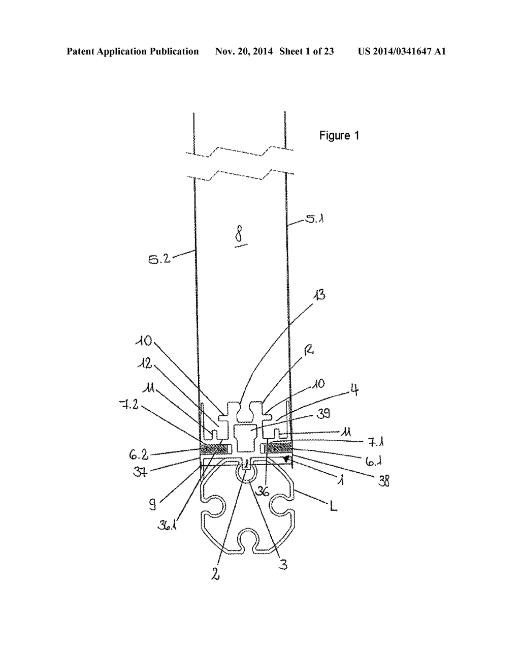 PROFILED FRAME ELEMENT - diagram, schematic, and image 02