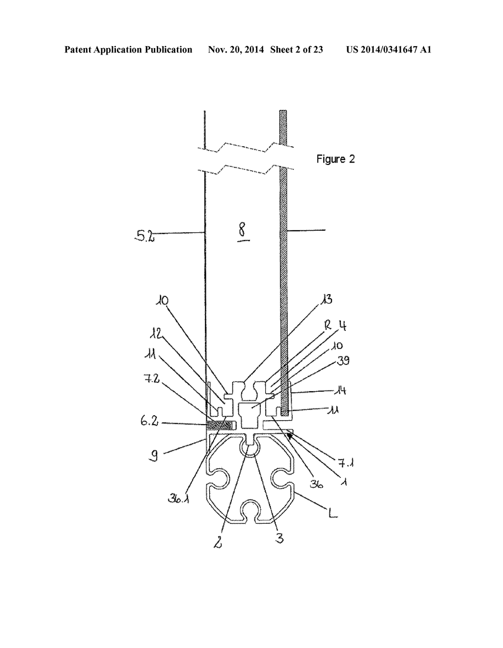 PROFILED FRAME ELEMENT - diagram, schematic, and image 03