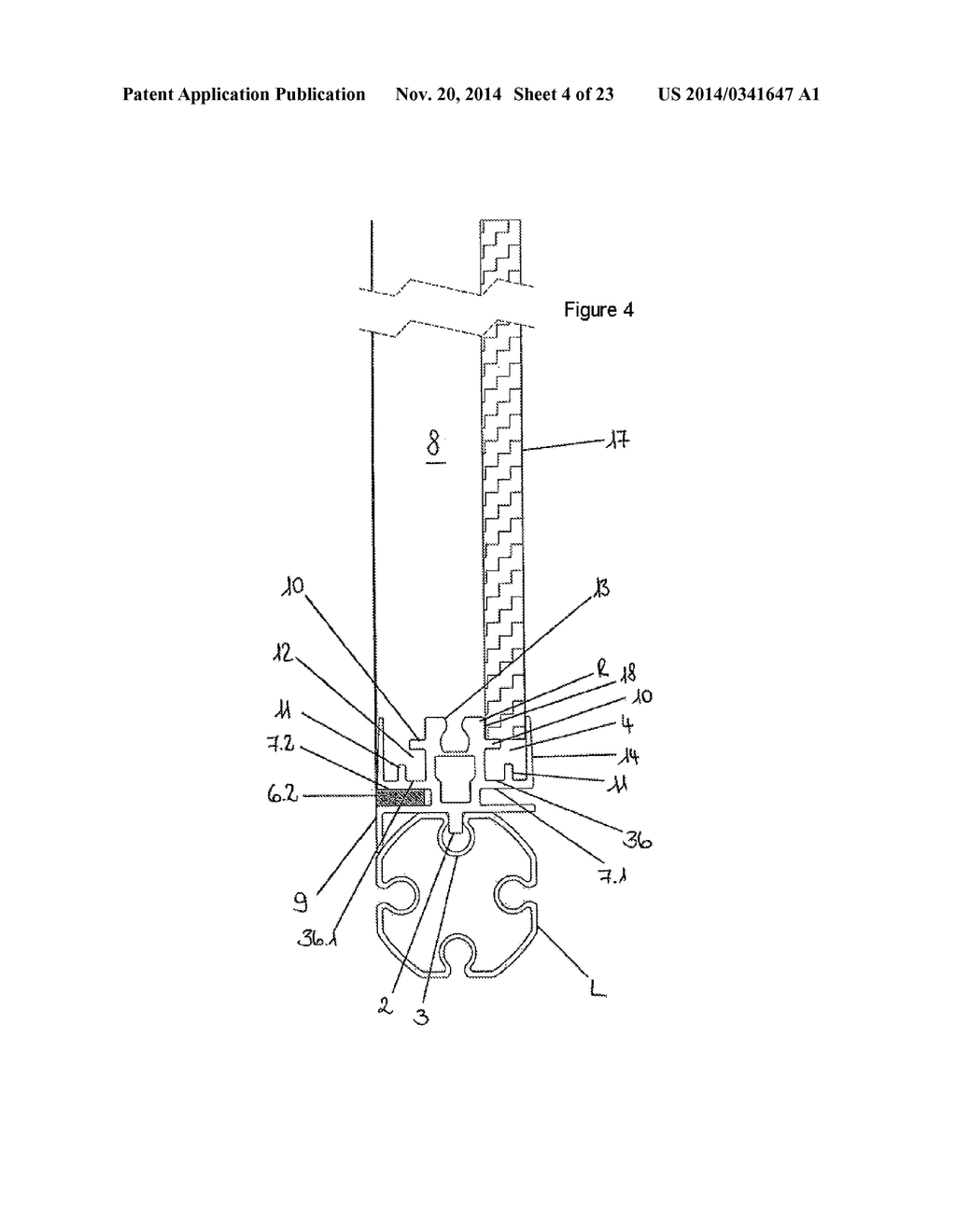 PROFILED FRAME ELEMENT - diagram, schematic, and image 05