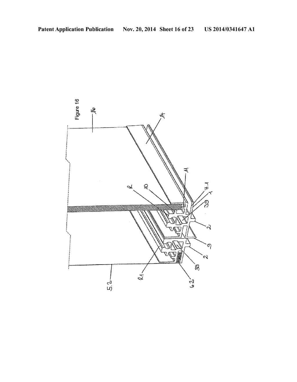 PROFILED FRAME ELEMENT - diagram, schematic, and image 17