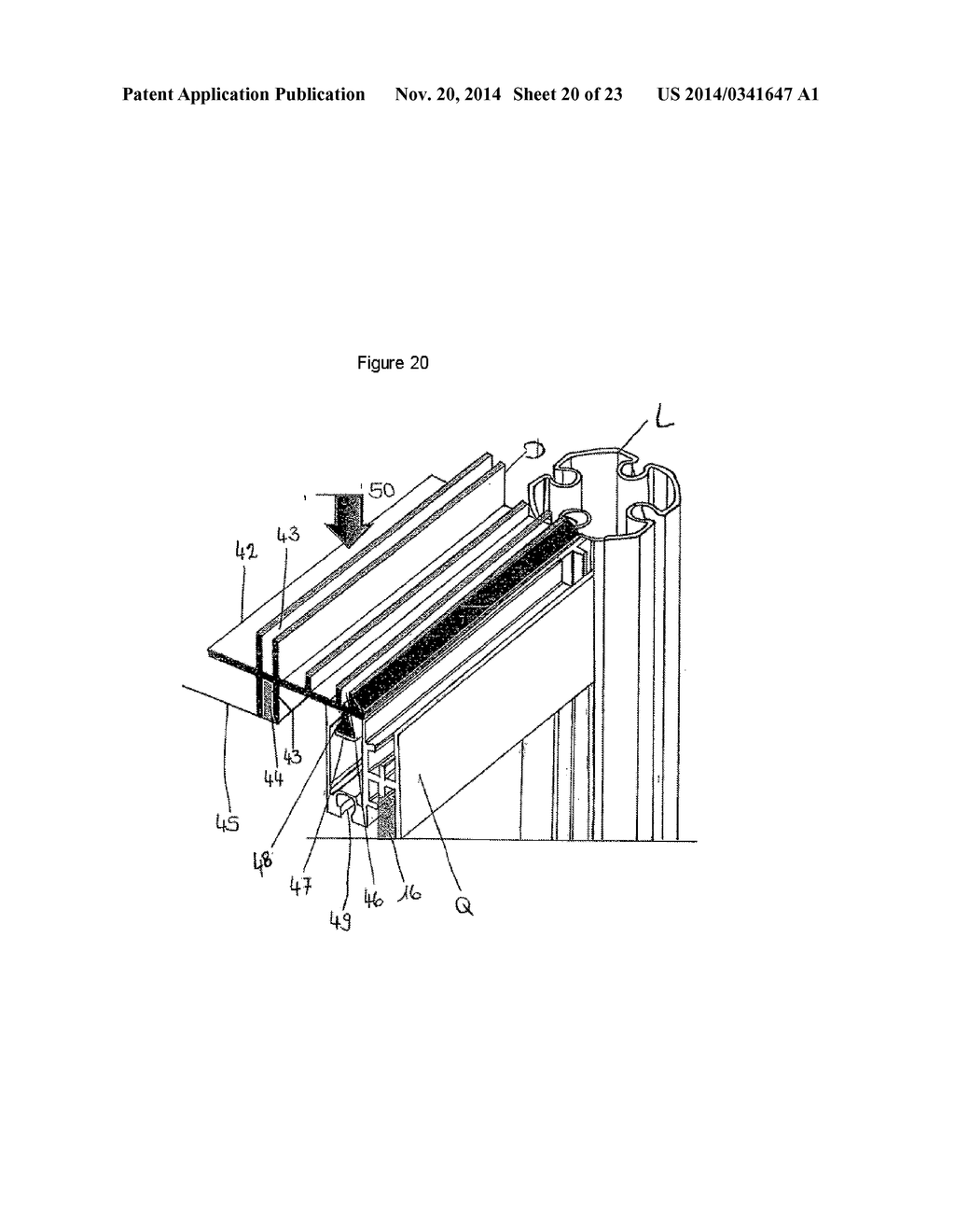 PROFILED FRAME ELEMENT - diagram, schematic, and image 21