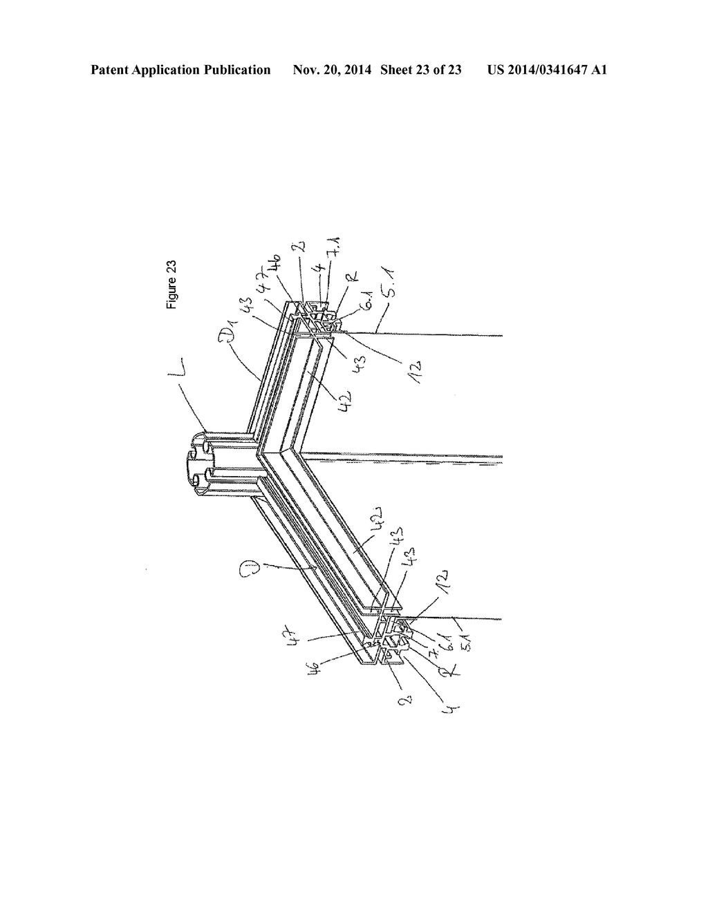 PROFILED FRAME ELEMENT - diagram, schematic, and image 24