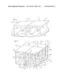 Assembly for the Detention or Retention of Water and Other Fluids diagram and image