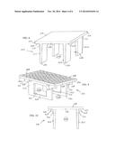 Assembly for the Detention or Retention of Water and Other Fluids diagram and image