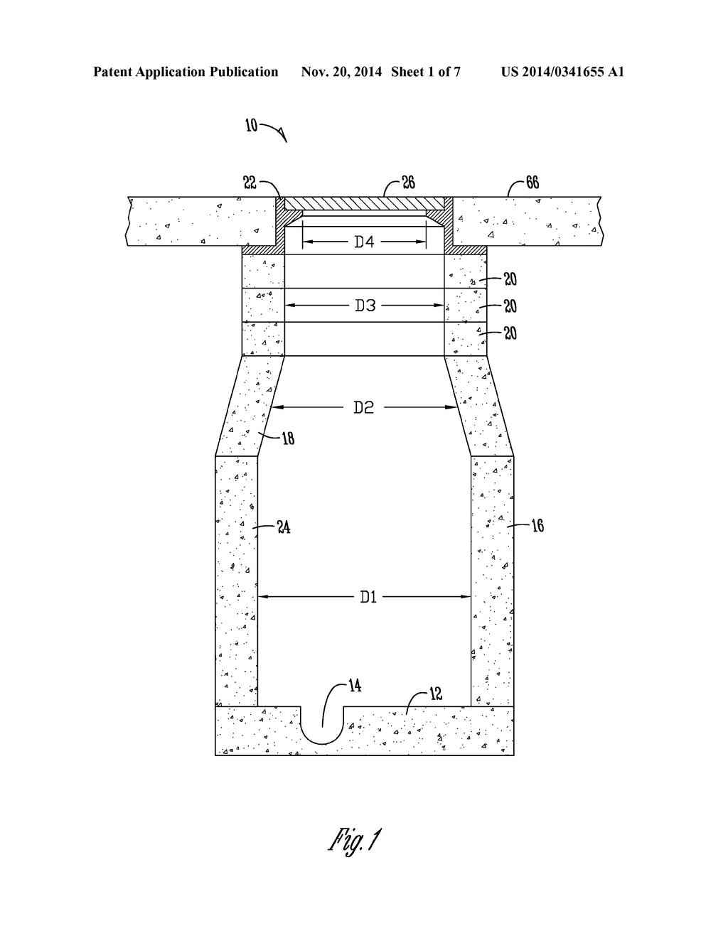 MANHOLE LINER AND METHOD OF USING THE SAME - diagram, schematic, and image 02