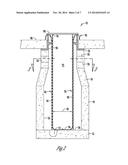 MANHOLE LINER AND METHOD OF USING THE SAME diagram and image
