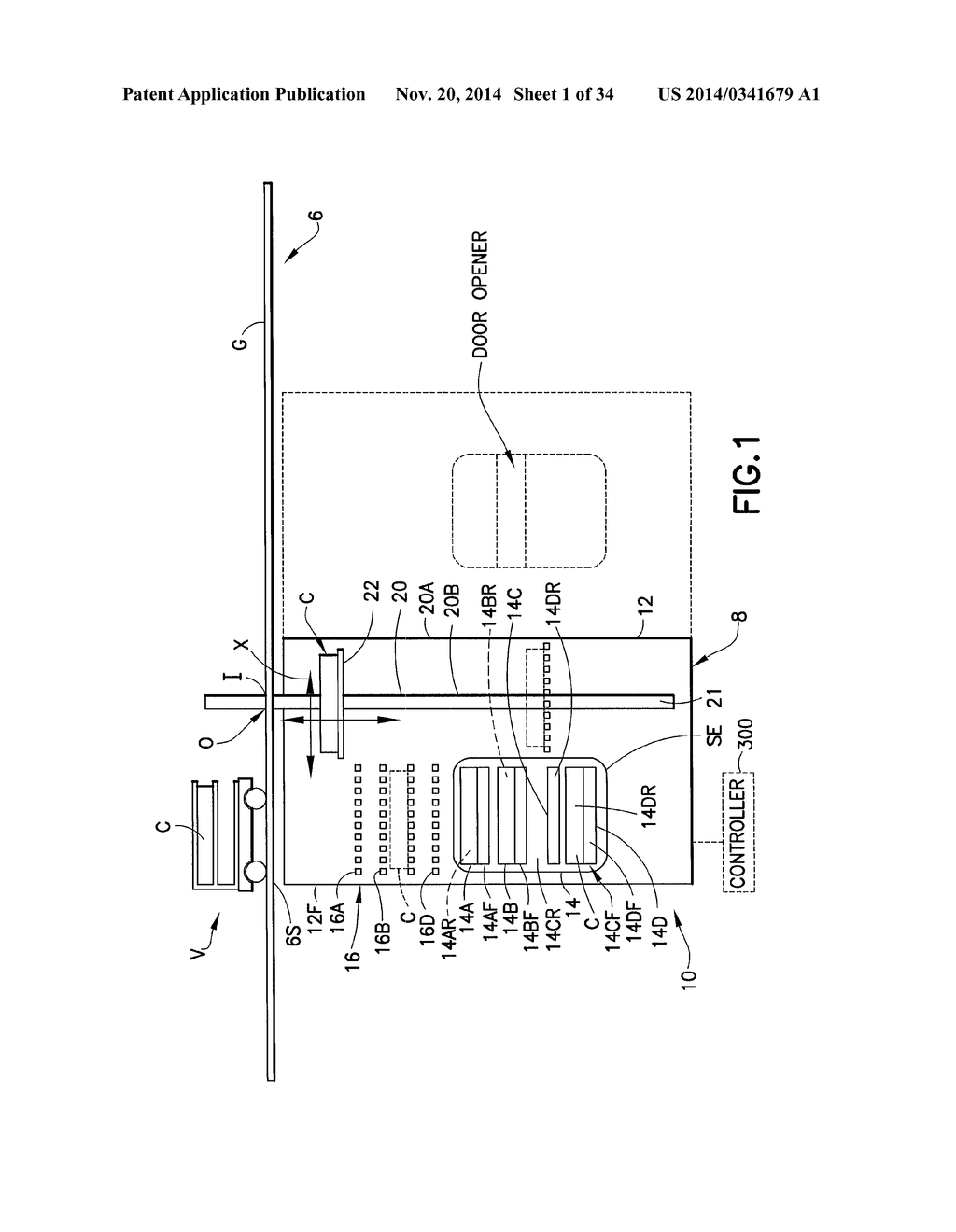 ELEVATOR-BASED TOOL LOADING AND BUFFERING SYSTEM - diagram, schematic, and image 02