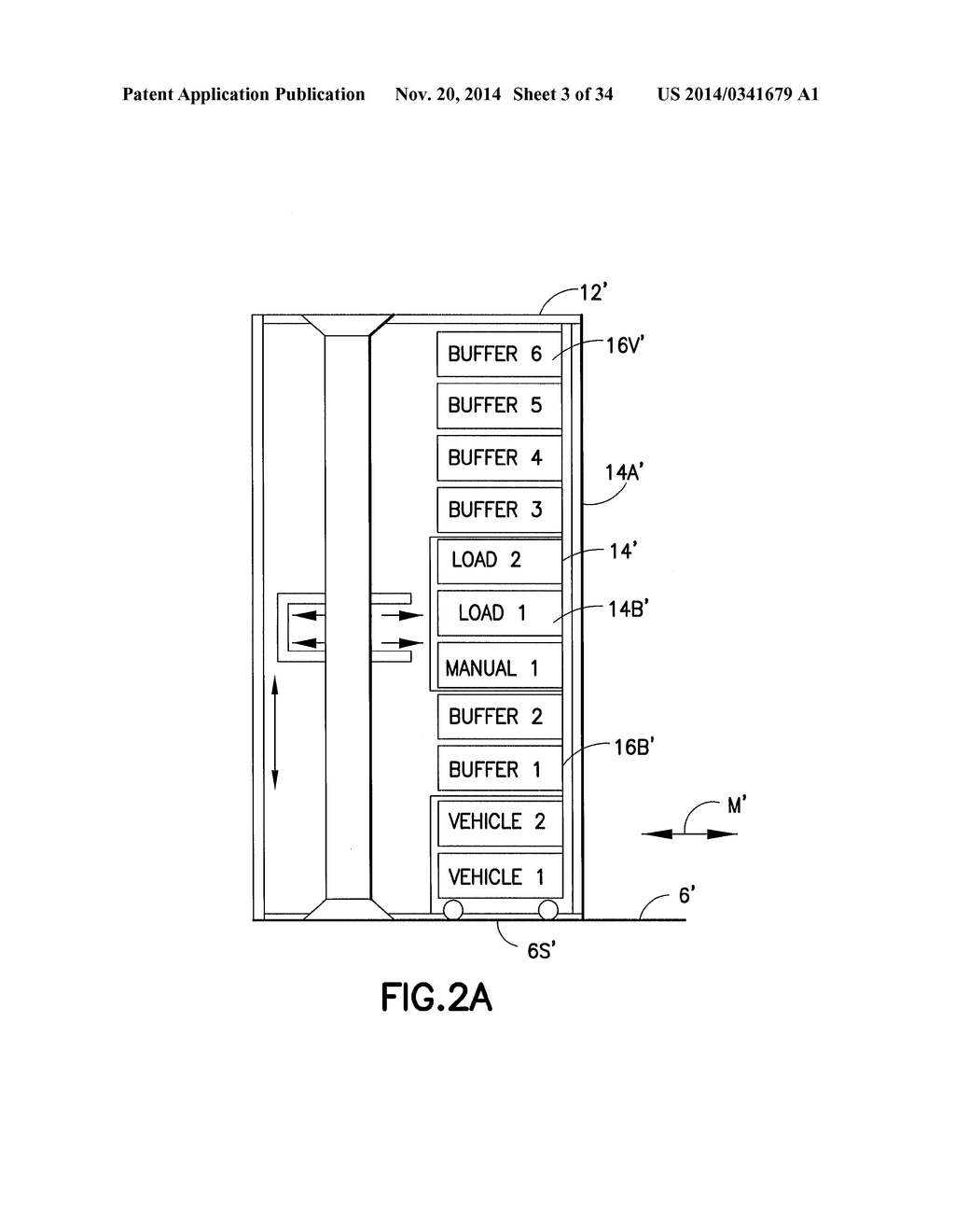 ELEVATOR-BASED TOOL LOADING AND BUFFERING SYSTEM - diagram, schematic, and image 04