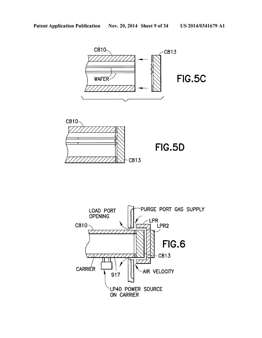 ELEVATOR-BASED TOOL LOADING AND BUFFERING SYSTEM - diagram, schematic, and image 10