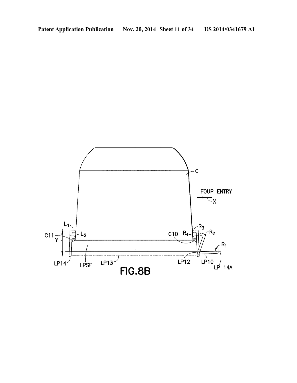 ELEVATOR-BASED TOOL LOADING AND BUFFERING SYSTEM - diagram, schematic, and image 12