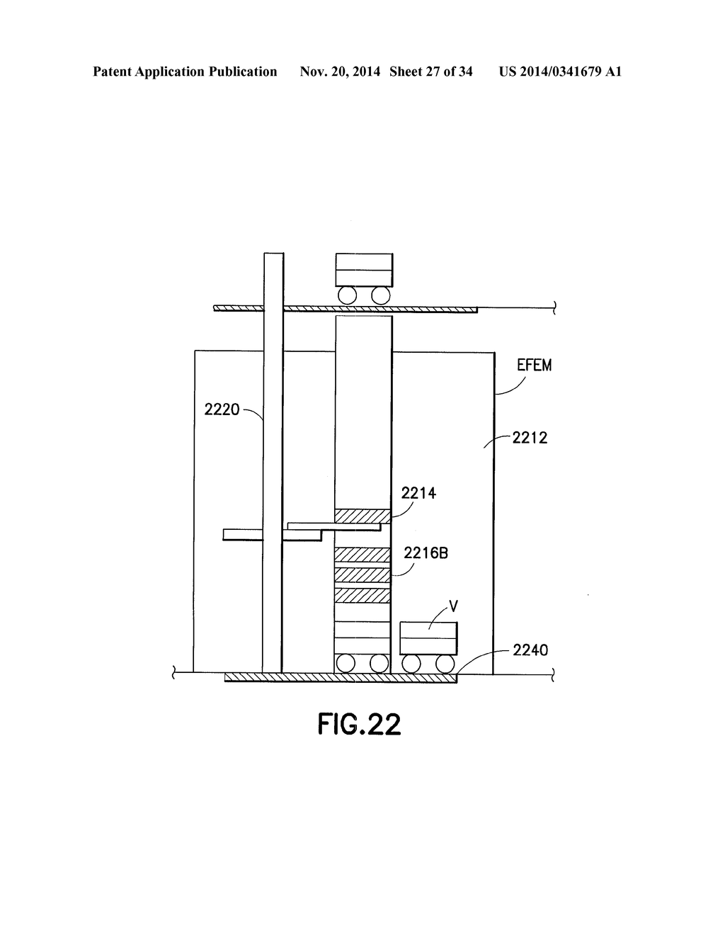 ELEVATOR-BASED TOOL LOADING AND BUFFERING SYSTEM - diagram, schematic, and image 28